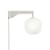 Applique avec prise Rime / Verre soufflé bouche - Muuto
