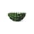 Plait Basket ceramic green / Fruit bowl - Hand-woven / Ø 24 cm - Ferm Living