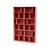Bibliothèque Read bois rose / L 139,2 x P 30 x H 211,8 cm - MONTANA