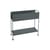 Cache-pot Picolino métal gris / Rangement / L 66 x H 63 cm - Fermob