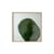 Eingerahmter Poster Bas Relief 2 papierfaser holz grün / By Ronan Bouroullec - 60 x 60 cm - The Wrong Shop