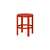 Hocker Doon metall rot / H 45 cm - NOO.MA