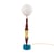 Lampada da tavolo Diver vetro multicolore / H 94 cm - Seletti
