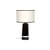Lampada da tavolo Sicilia Small ceramica nero / H 49 cm - Ceramica - Maison Sarah Lavoine