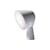 Lampe de table Binic plastique blanc / Ionna Vautrin, 2010 - Foscarini