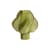 Lampe de table Soft Serve Regular vert / H 26 cm - CRÈME ATELIER
