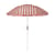 The Club Bistro Parasol textile pink / Ø 200 cm - BUSINESS & PLEASURE