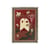 Plaid Momento JH46 tissu rouge / 180 x 130 cm - &tradition