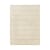 Tile Rug textile beige / 170 x 240 cm - Hand-woven - Audo Copenhagen