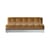 Sofa Stanley textil gelb / 3-Sitzer - L 195 cm - RED Edition