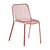 Stuhl HiRay metall rot - Kartell