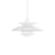 Suspension PH 5 Opal plastique blanc / Ø 32 cm - Réédition 1958 - Louis Poulsen