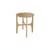 Table d'appoint PI bois naturel / Ø 47 x H 50 cm - Ethnicraft