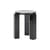Tabouret Atlas bois noir / Rond - NEW WORKS