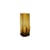 Vase Muro verre orange / H 30 cm - Recyclé - Ferm Living