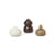 Vaso Komo ceramica multicolore / Set di 3 mini vasi - Ferm Living