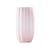Vaso Melon Large vetro rosa / Ø 20,5 x H 38 cm - Pols Potten