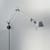 Applique Tolomeo micro Wall LED métal / Bras articulé - L 49 cm - 1987 - Artemide