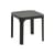 Beistelltisch Net corian schwarz / 40 x 40 x H 40 cm - NARDI