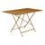 Klapptisch Bistro metall gelb / 117 x 77 cm - 6 Personen - Sonnenschirm Loch - Fermob