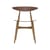 Chaise CH33T assise noyer / Hans J. Wegner, 1957 - CARL HANSEN & SON