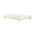 Senza Double bed natural wood / For mattress 140 x 200 cm - KARUP