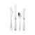 Set de couverts Albi métal / 7 pièces pour petit-déjeuner - Pour 2 personnes - Christofle