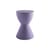 Prince AHA Stool plastic material purple / Philippe Starck, 1996 - Kartell