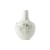 Vase 3D Rose céramique blanc / H 37 cm - POLSPOTTEN