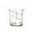 Verre Kintsugi n°3 verre transparent or / Verre & or fin - Seletti