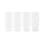Set de 4 verres long drink Ripple / Ø 6 x H 14 cm (30 cl) - Ferm Living