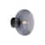 Karl-Johan Bathroom Bathroom wall light glass grey / IP44 - Marble base - NEW WORKS