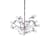 Sospensione Birdie metallo vetro tessuto bianco / Ingo Maurer, 2002 - Ingo Maurer