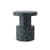 Hocker Bit plastikmaterial bunt / Beistelltisch - 100% Recycling-Kunststoff / Ø 36 cm - Normann Copenhagen