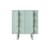 Buffet Forma bois bleu / L 80 x H 88.5 cm - HK LIVING
