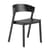 Chaise empilable Cover bois noir - Muuto
