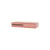 Friesiertisch Makeup holz rosa / Wandkonsole - L 69.6 x T 30 x H 12.6 cm - MONTANA
