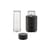 Mixeur personnel Plissé plastique noir / 380W - Verre de transport 550ml / Pour jus, smoothie, milkshake - Alessi