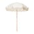 Parasol The Premium Beach blanc / Ø 180 cm - Inclinable - BUSINESS & PLEASURE