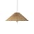 1972 Pendant natural wood / Bamboo Ø 62 cm - Without counterweight / 50' relaunch - Gubi