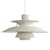 Pendelleuchte PH 5 metall grau / Ø 50 cm - Poul Henningsen, 1958 - Louis Poulsen