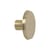 Patère Métal Large or métal / Poignée - Ø 5 cm - Ferm Living