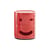 Rangement Componibili Smile N°3 plastique rouge / 2 tiroirs - H 40 cm - Anna Castelli Ferrieri, 1968 - Kartell