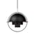 Suspension Multi-Lite Small métal noir / Ø 25 cm - Modulable & orientable / Réédition 1972 - Gubi