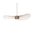Suspension Vertigo cuivre Moyenne / Ø 140 cm - Constance Guisset, 2010 - Petite Friture
