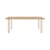 Table rectangulaire Atura bois naturel / 200 x 90 cm - Ferm Living
