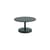 Tavolino Linear metallo verde / Ø 70 x H 40 cm - Muuto
