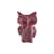 Vase After Midnight Owl  keramik violett / Large - H 30 cm - Serax