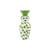 Vase Canopie - Pietra céramique vert / Ø 17 x H 41,6 cm - Seletti