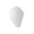 Wandspiegel Aimie metall silber / B 40 x H 60 cm - Bloomingville